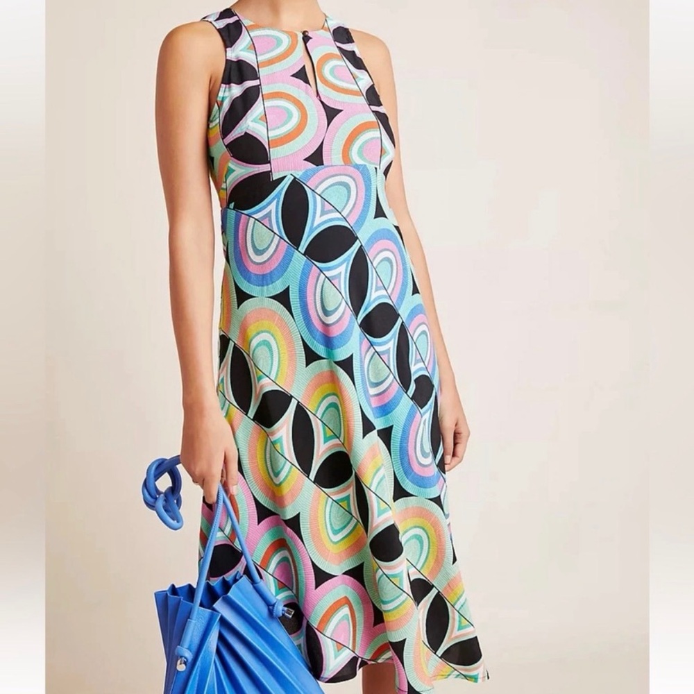 Anthropologie Kenzie Asymmetrical Dress Size 6